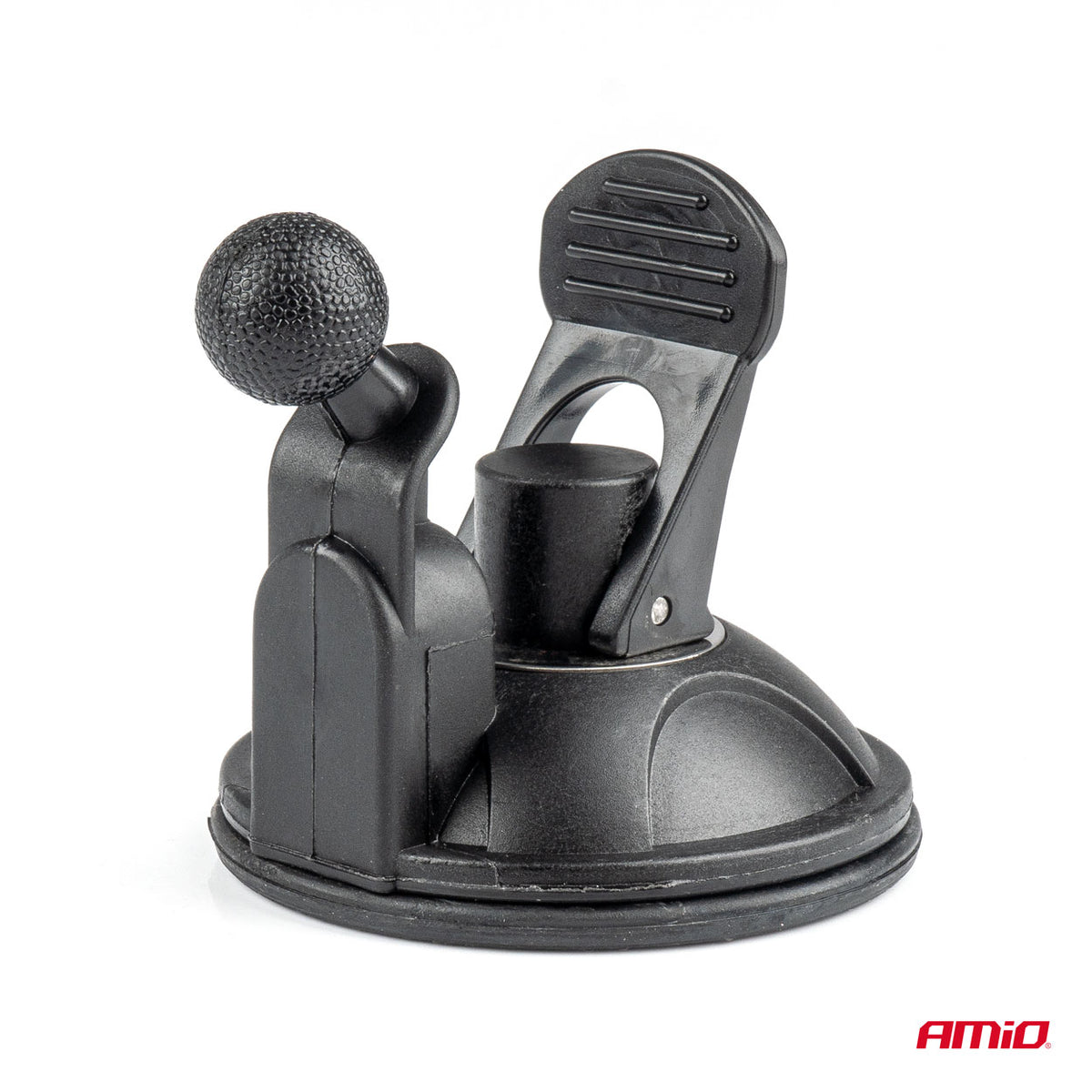 Ventilateur de voiture AMIO 6 pouces 12V à ventouse, 2 vitesses, orientable