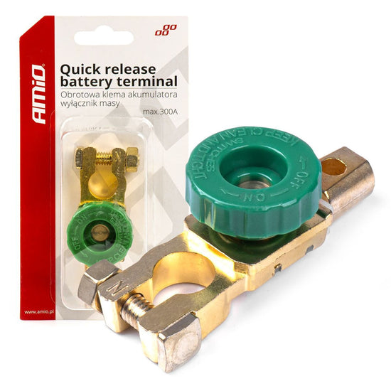 COUPE BATTERIE 300A A MOLETTE