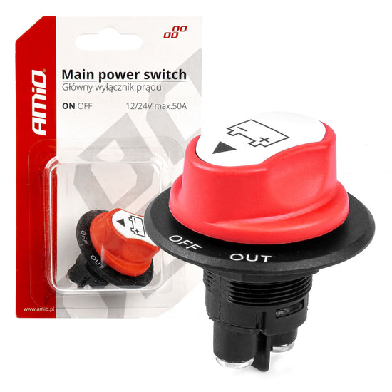 COUPE-BATTERIE 12/24/32V 50AMP 300AMP EN CRETE AMIO