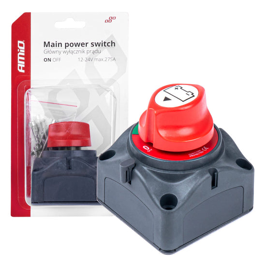 COUPE-CIRCUIT 12/24V 275 AMP AMIO