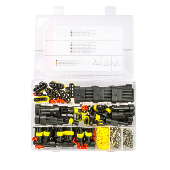 COFFRET DE CONNECTEURS ÉTANCHES SUPERSEAL 352 PIÈCES AMIO