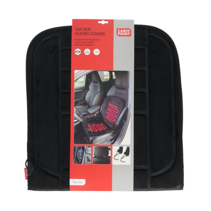 COUVRE-SIEGE CHAUFFANT 12V CARPOINT