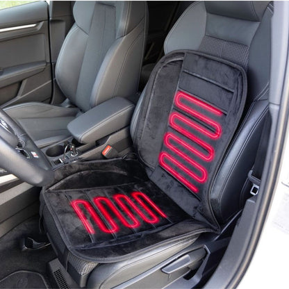 COUVRE-SIEGE CHAUFFANT 12V CARPOINT