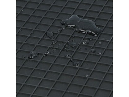 JEU DE 4 TAPIS CAOUTCHOUC CARPOINT TRAILMAT