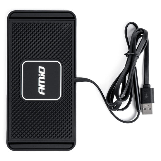 CHARGEUR INDUCTION POUR VOITURE 15W AMIO
