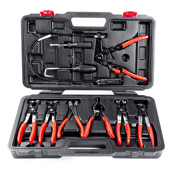 AMiO Coffret de 9 pinces pour colliers de durite | 03230