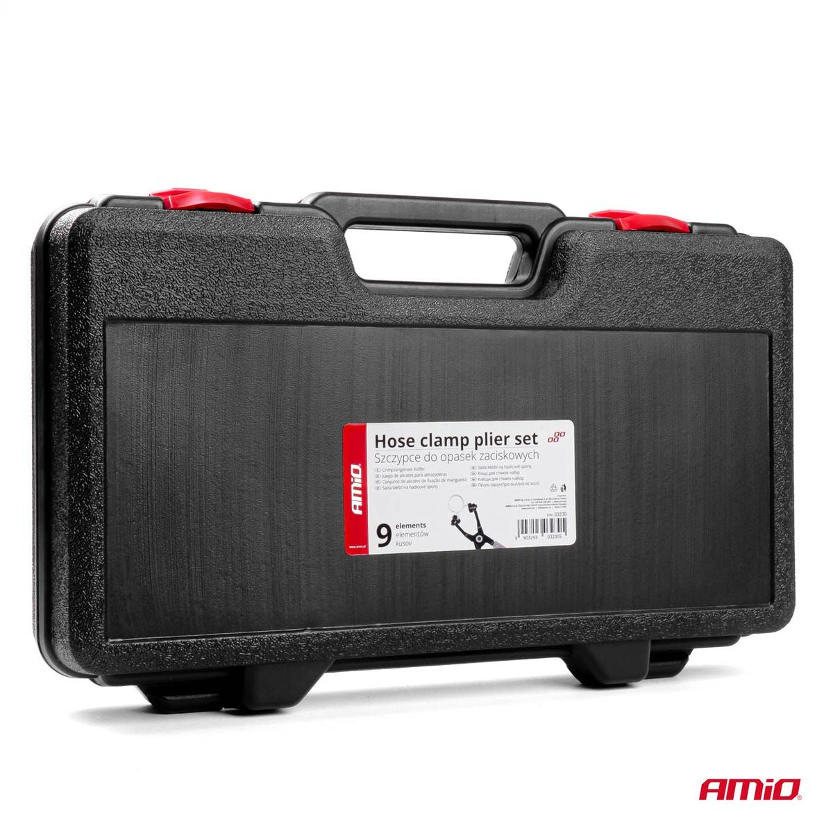 Coffret de 9 pinces pour colliers de durite 03230, vue 9