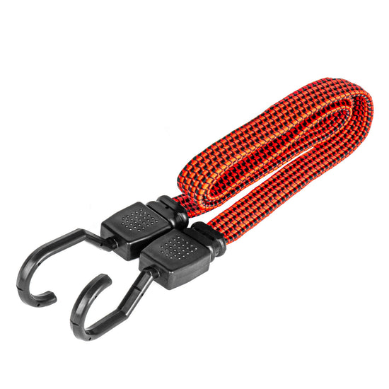 CORDE ELASTIQUE 120CM AVEC CROCHETS