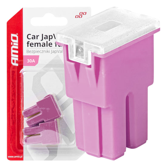 FUSIBLE X 2 JAPVAL PAL FEMELLE 30 AMP AMIO