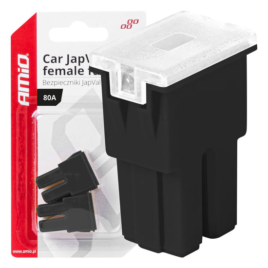 FUSIBLE X 2 PAL JAPVAL FEMELLE 80AMP AMIO