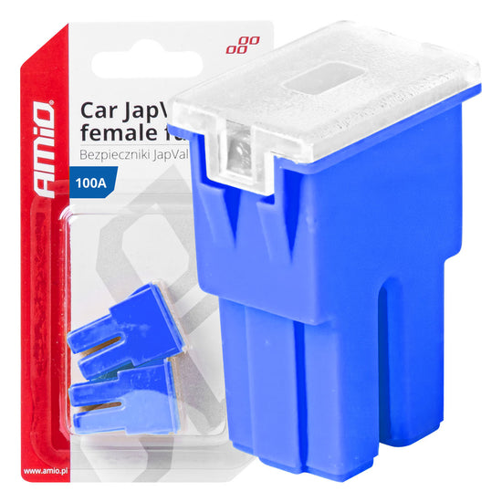 FUSIBLE X 2 PAL JAPVAL FEMELLE 100AMP AMIO