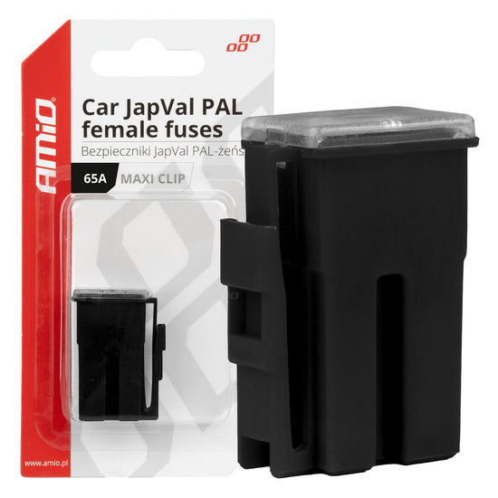 FUSIBLE X 2 PAL JAPVAL FEMELLE MAXI CLIP 75AMP AMIO
