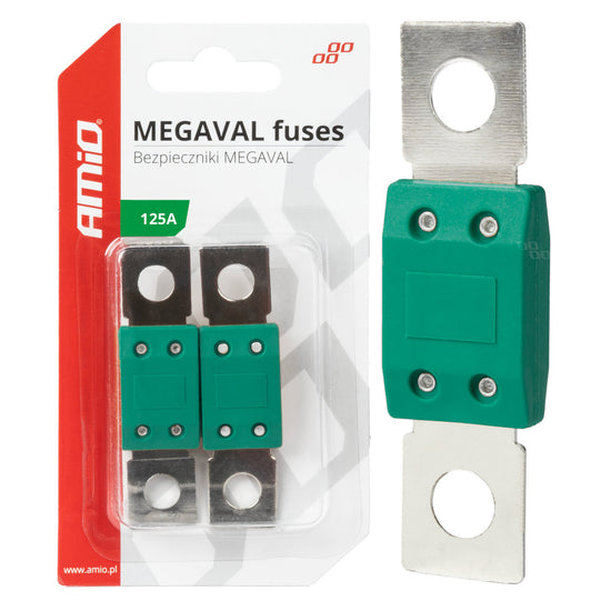FUSIBLE X 2 MEGAVAL 125 AMP AMIO