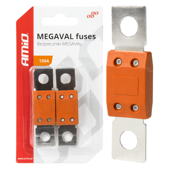 FUSIBLE X 2 MEGAVAL 175 AMP AMIO