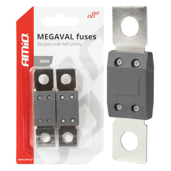 FUSIBLE X 2 MEGAVAL 300 AMP AMIO