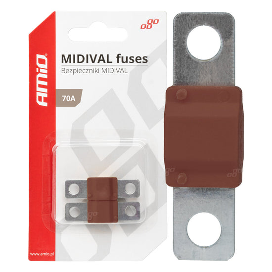 FUSIBLE X 2 MIDIVAL 70 AMP AMIO