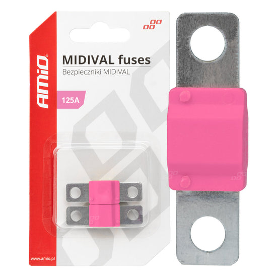 FUSIBLE X 2 MIDIVAL 125 AMP AMIO
