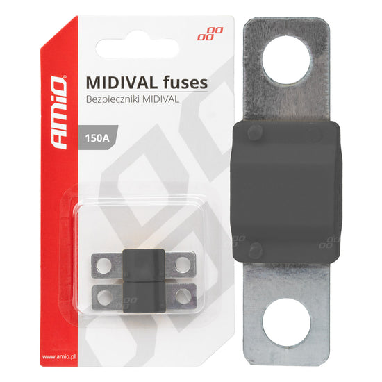 FUSIBLE X 2 MIDIVAL 150 AMP AMIO