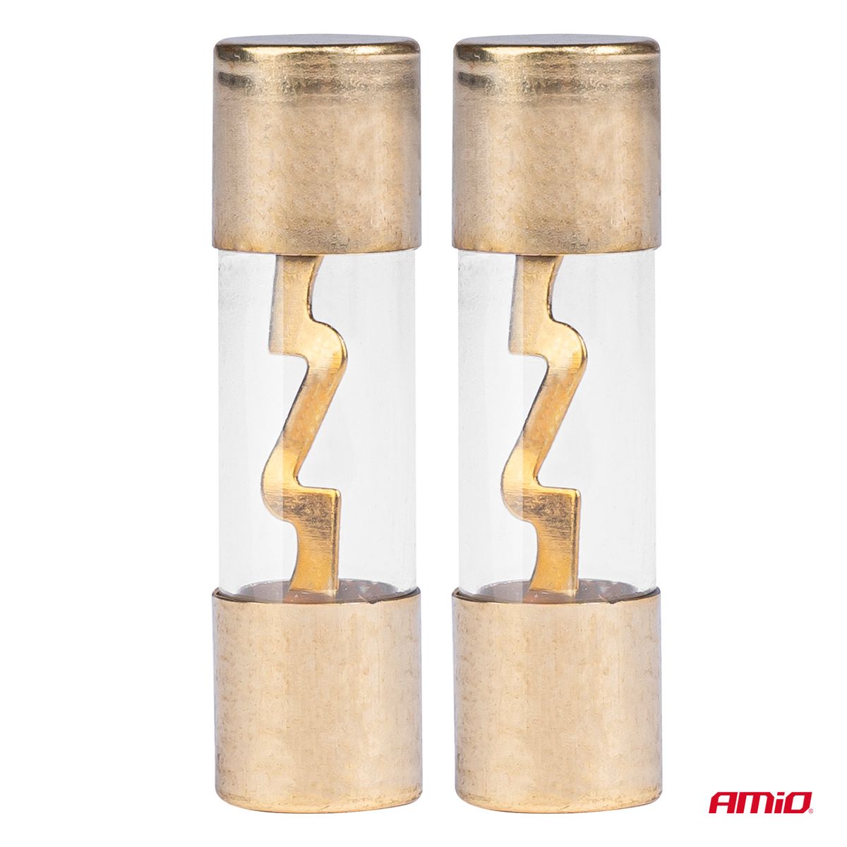 FUSIBLES AGU VERRE 50A X 2 AMIO