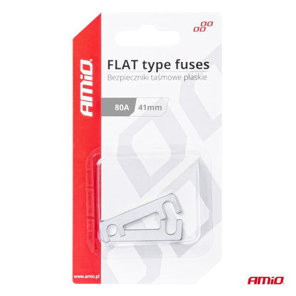 FUSIBLES A RUBAN 80A 2PCS AMIO