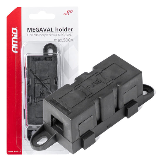 PORTE-FUSIBLE MEGAVAL JUSQU'À 500 AMP AMIO