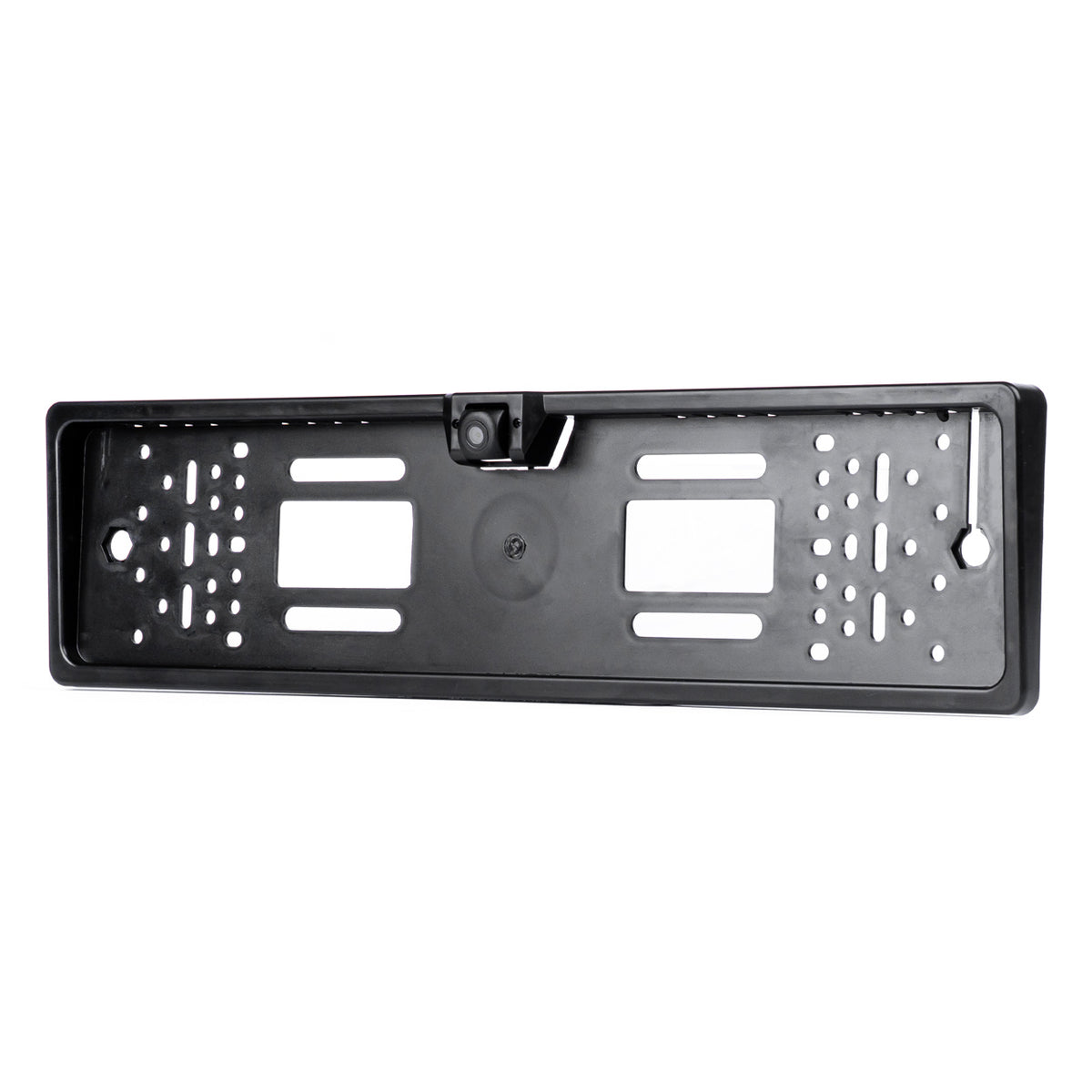 Support de plaque d'immatriculation noir AMIO avec caméra de recul Wi-Fi intégrée HD 720p