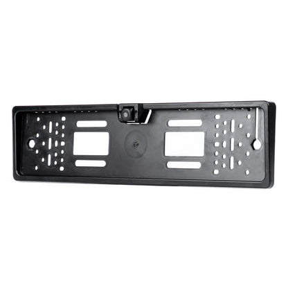 Support de plaque d'immatriculation noir AMIO avec caméra de recul Wi-Fi intégrée HD 720p