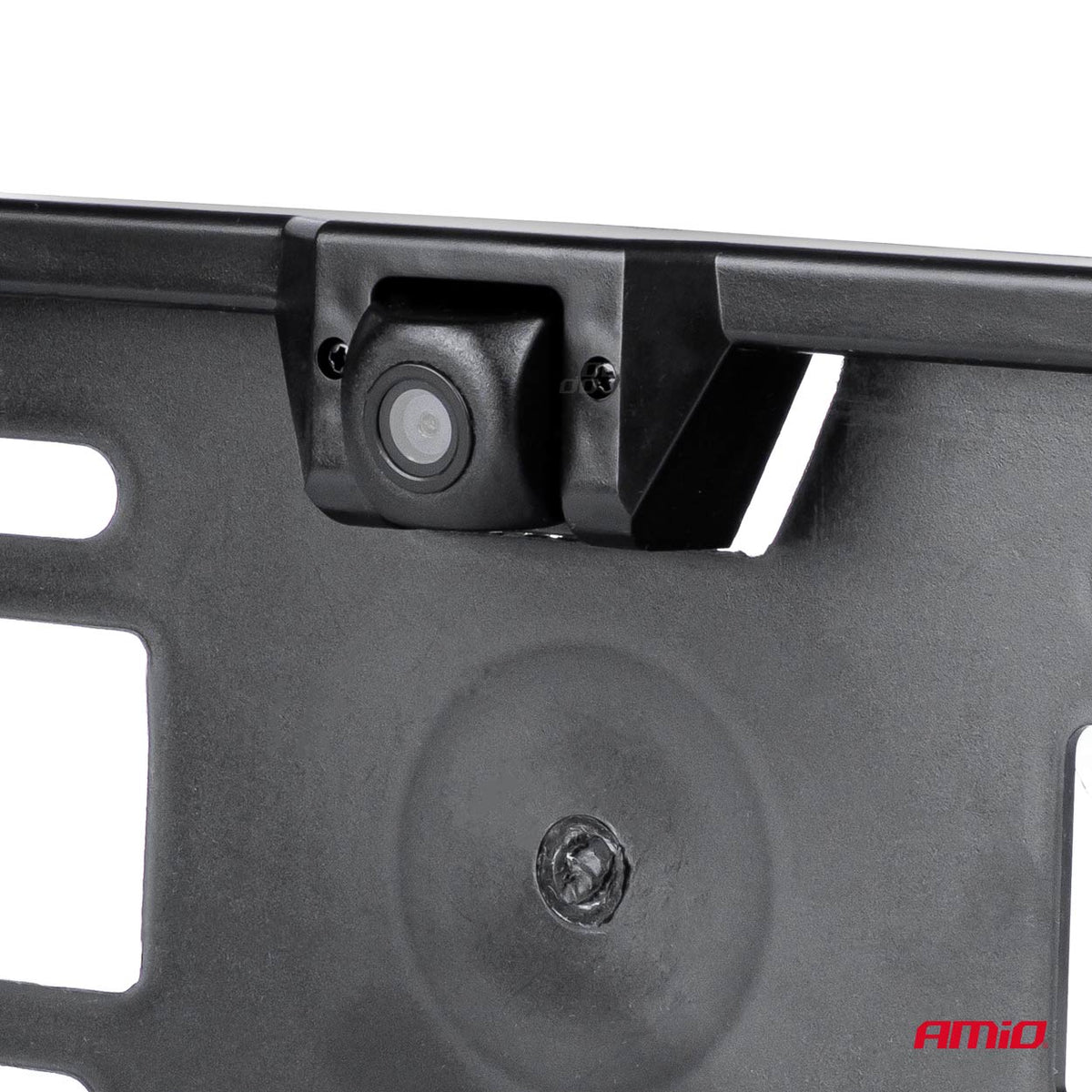 Support de plaque avec caméra de recul Wi-Fi HD 720p 12V AMIO