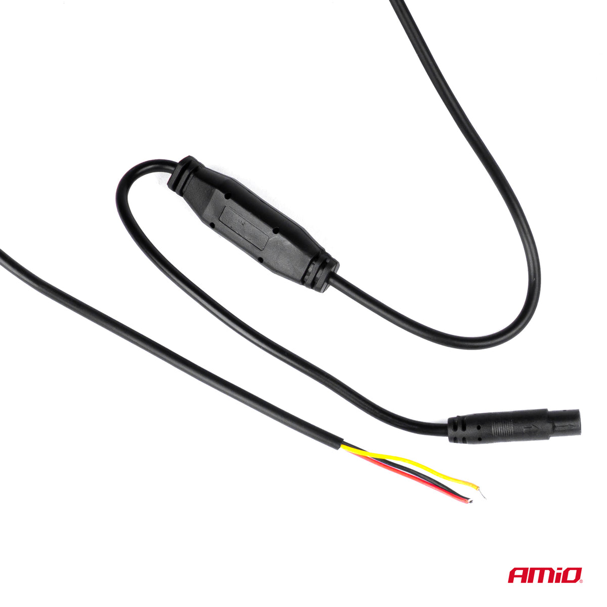 Support de plaque avec caméra de recul Wi-Fi HD 720p 12V AMIO