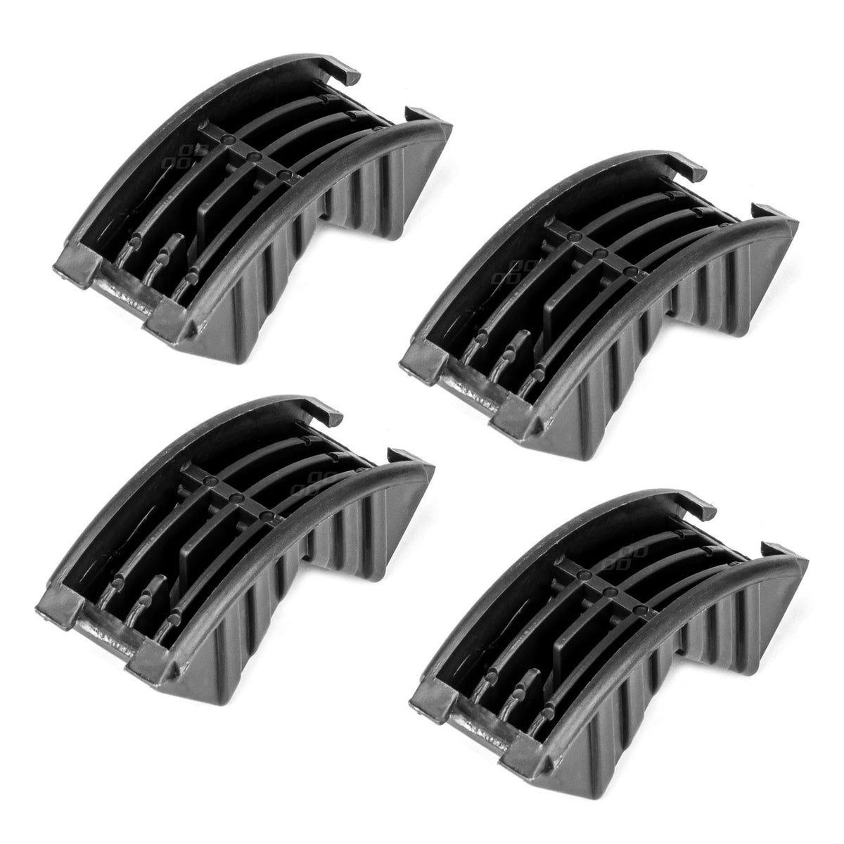 ANGLE DE PROTECTION EN PLASTIQUE POUR SANGLE X 4