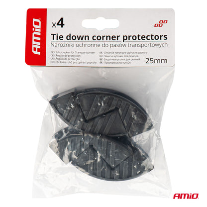 ANGLE DE PROTECTION EN PLASTIQUE POUR SANGLE X 4