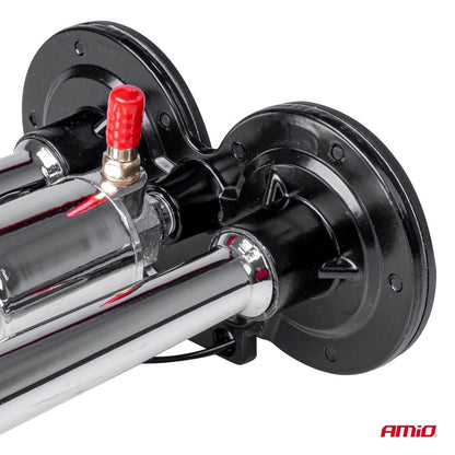 KLAXON DOUBLE TROMPE 12-24V AMIO