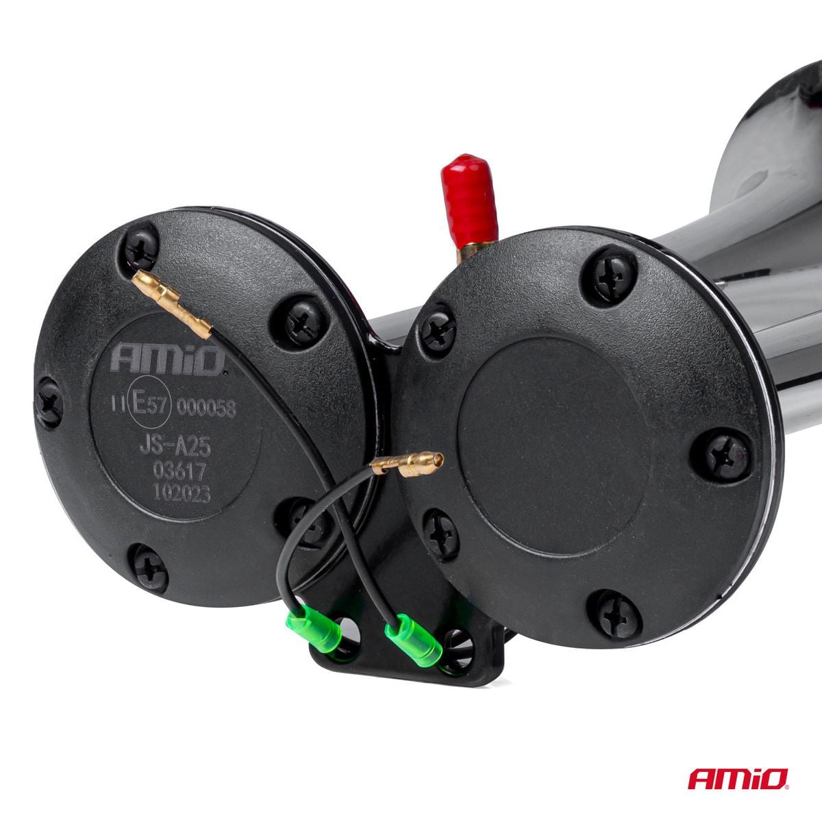 KLAXON DOUBLE TROMPE 12-24V AMIO