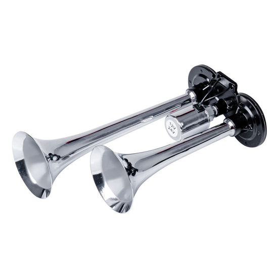 KLAXON DOUBLE TROMPE 12-24V AMIO