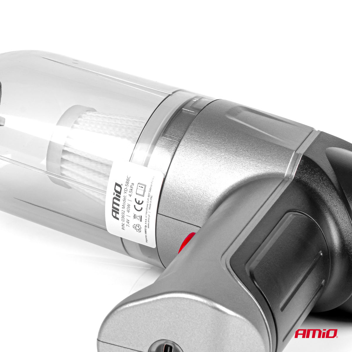 ASPIRATEUR SANS FIL POUR VOITURE AVEC FILTRE HEPA AMIO
