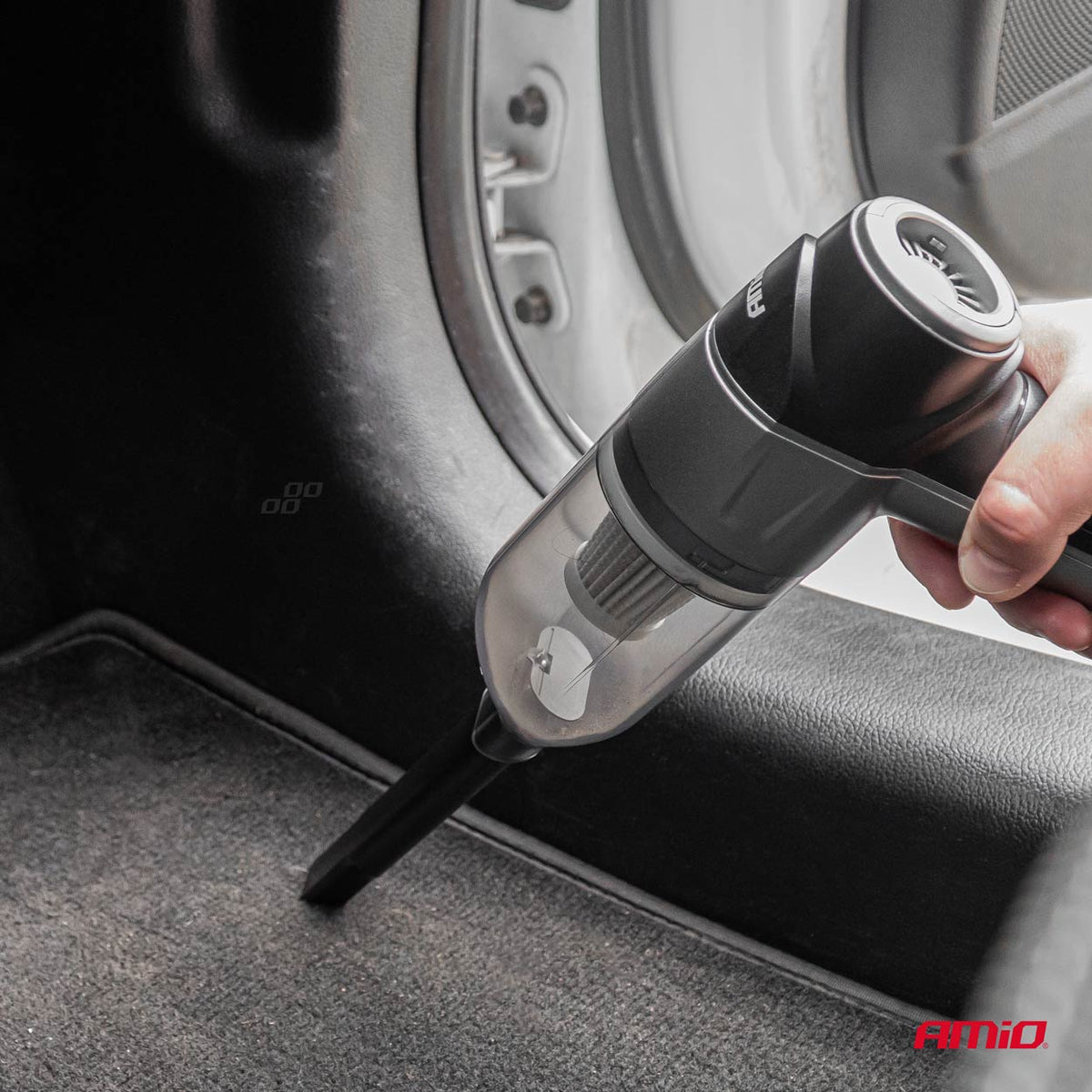 ASPIRATEUR SANS FIL POUR VOITURE AVEC FILTRE HEPA AMIO