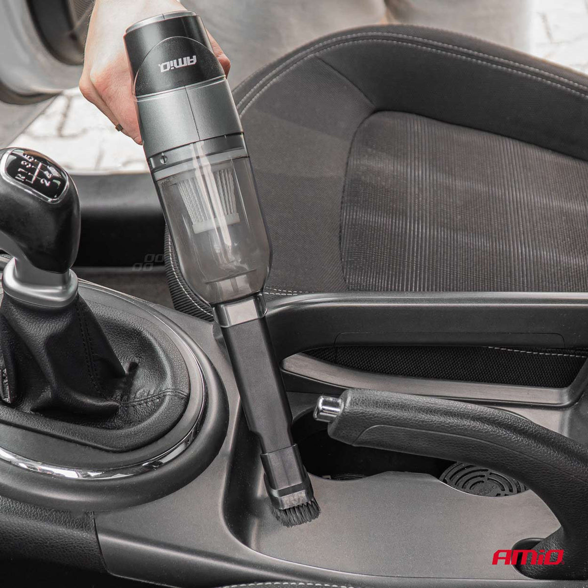 ASPIRATEUR SANS FIL POUR VOITURE AVEC FILTRE HEPA AMIO