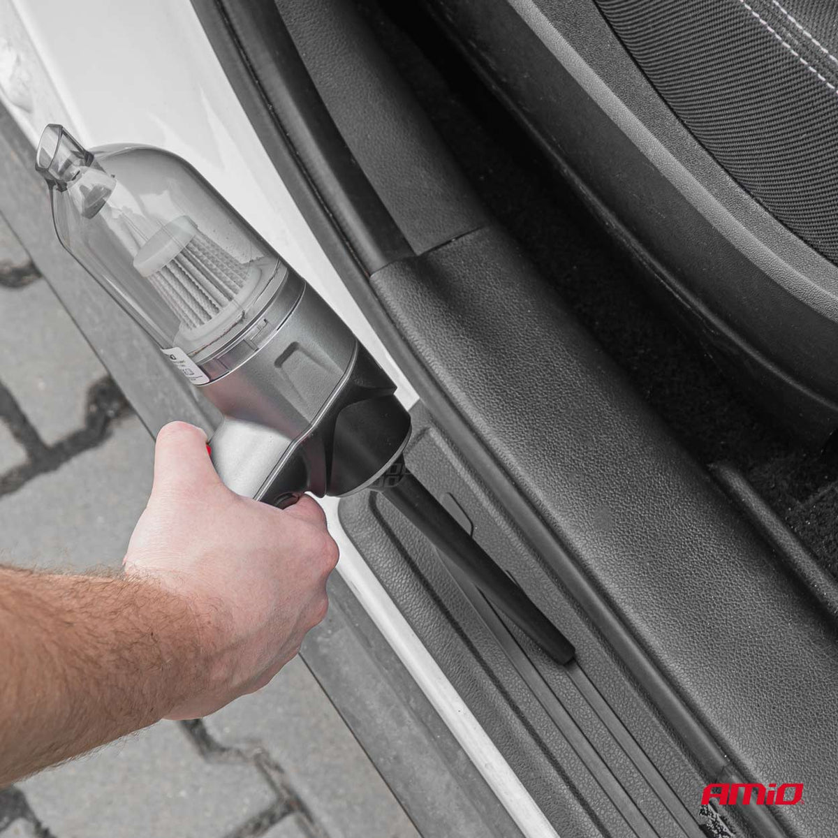 ASPIRATEUR SANS FIL POUR VOITURE AVEC FILTRE HEPA AMIO