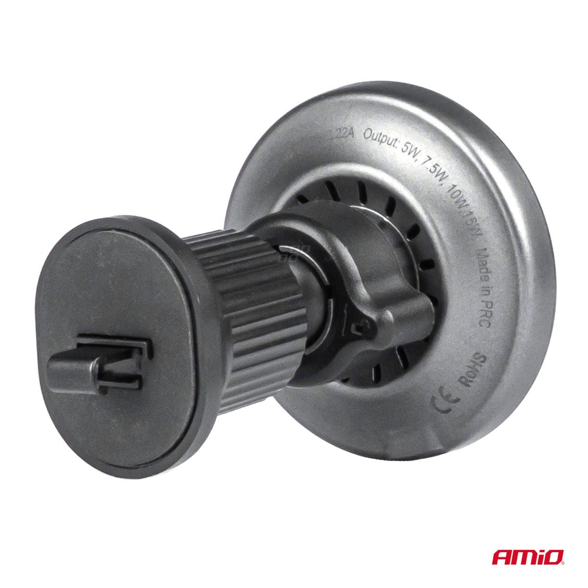 SUPPORT DE TÉLÉPHONE MAGNÉTIQUE CHARGE À INDUCTION MY MAG 15W AMIO