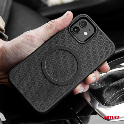 SUPPORT DE TÉLÉPHONE MAGNÉTIQUE CHARGE À INDUCTION MY MAG 15W AMIO