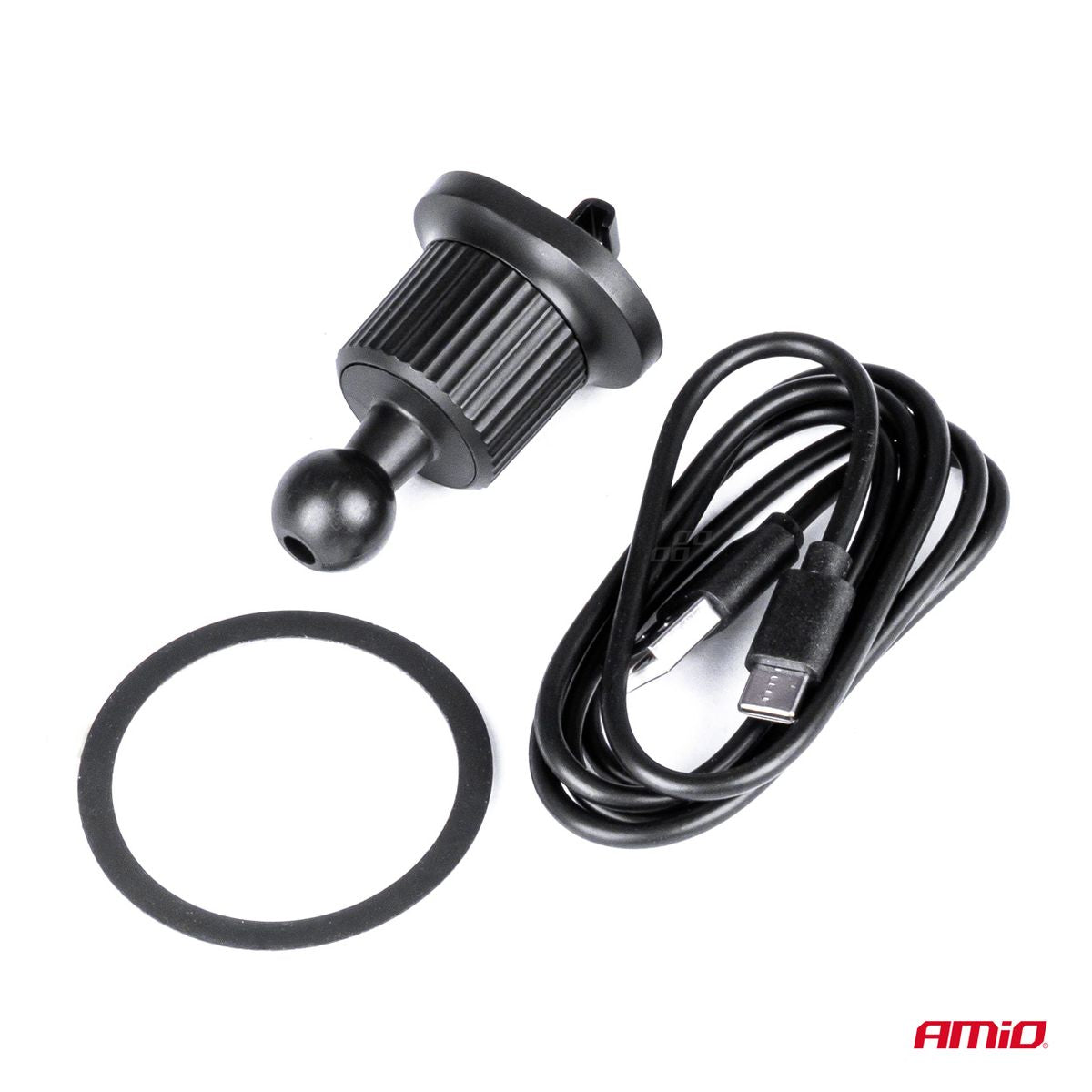 SUPPORT DE TÉLÉPHONE MAGNÉTIQUE CHARGE À INDUCTION MY MAG 15W AMIO