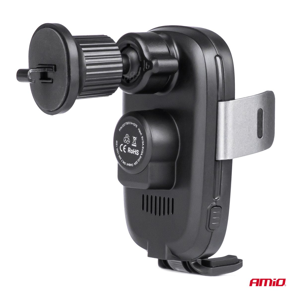 SUPPORT DE TÉLÉPHONE AVEC CHARGE À INDUCTION 15W AMIO