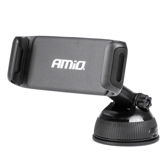 SUPPORT DE TABLETTE OU TELEPHONE REGLABLE 155-217MM A VENTOUSE