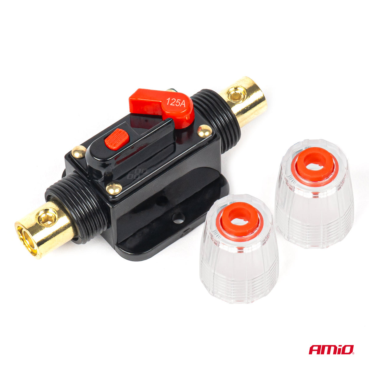DISJONCTEUR AUTOMATIQUE REARMABLE 125A 12/48V AMIO