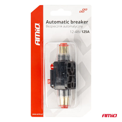 DISJONCTEUR AUTOMATIQUE REARMABLE 125A 12/48V AMIO