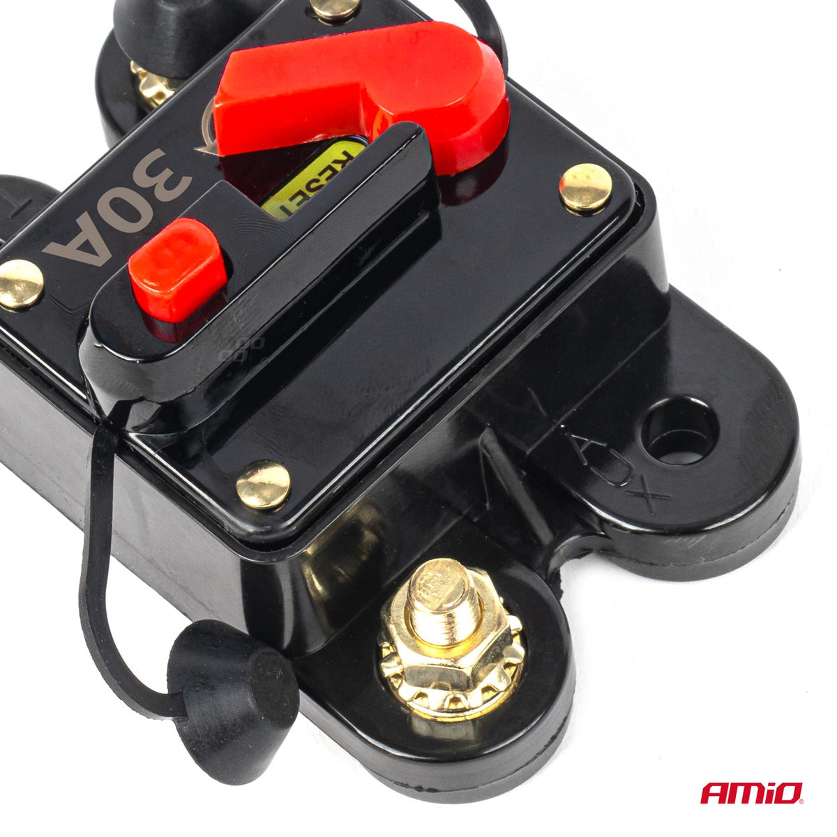 DISJONCTEUR AUTOMATIQUE REARMABLE 30A 12/48V AMIO