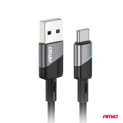 CABLE USB VERS USB-C 3A 200CM AMIO