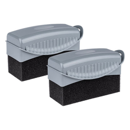 EPONGE DOUCE 2 PCS.POUR PNEUS AMIO-04019