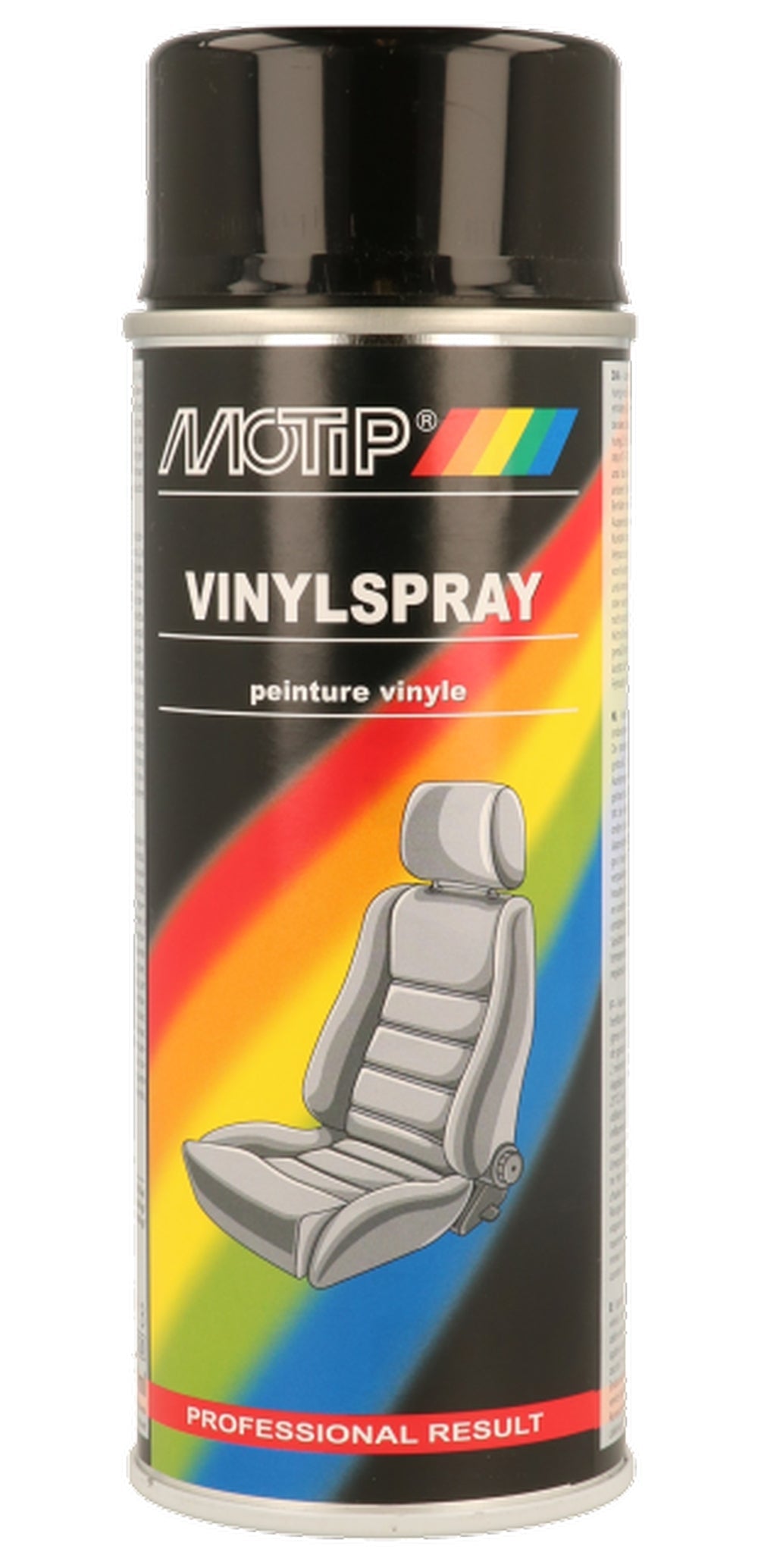 REPARATION VINYL CUIR ET SYNTHETIQUE NOIR AEROSOL 400ML MOTIP