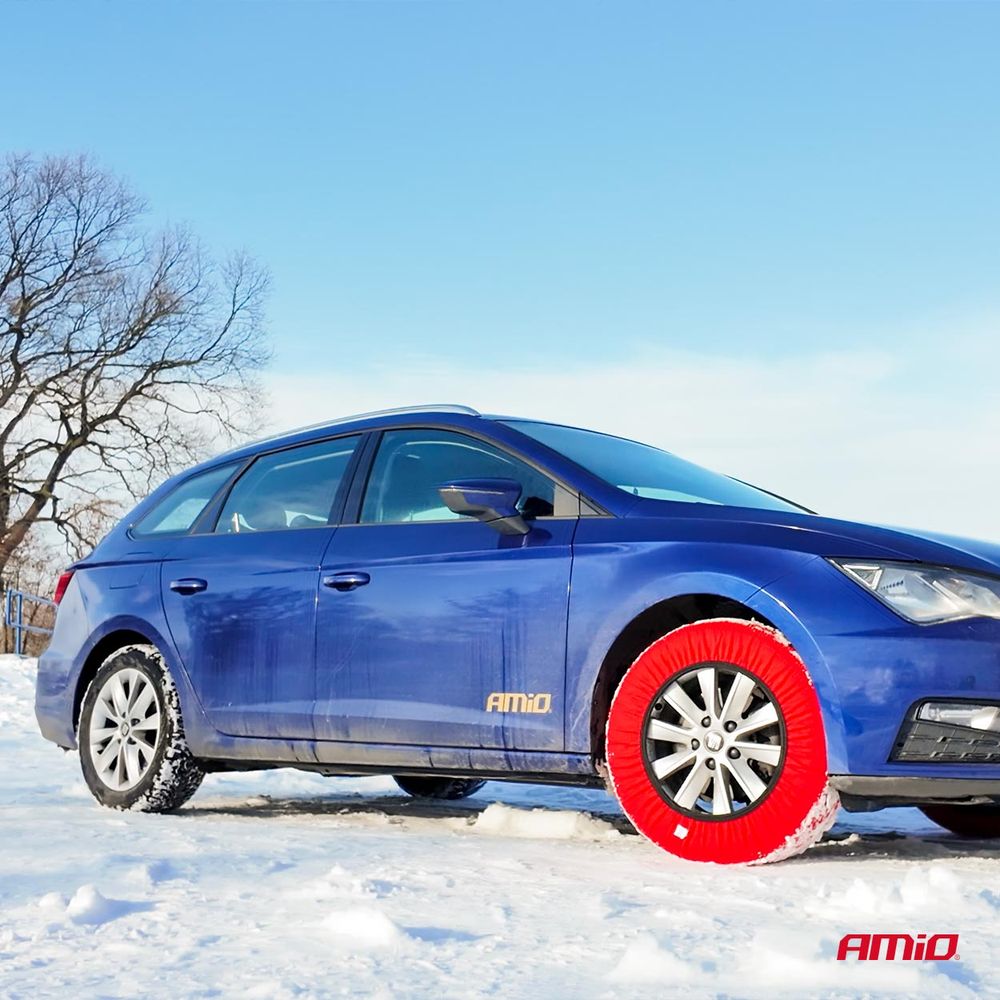 CHAUSSETTES NEIGE TEXTILE (X2) TAILLE XS AMIO